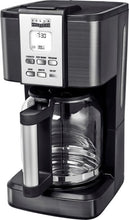 Load image into Gallery viewer, Bella - Pro Series 14-Cup Coffee Maker - Black stainless steel